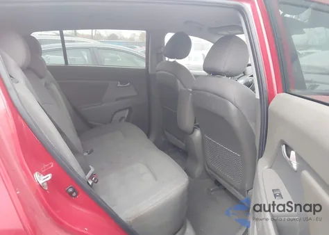 2011 Kia Sportage Lx z USA, uszkodzony, nr VIN KNDPB3A2XB7063255